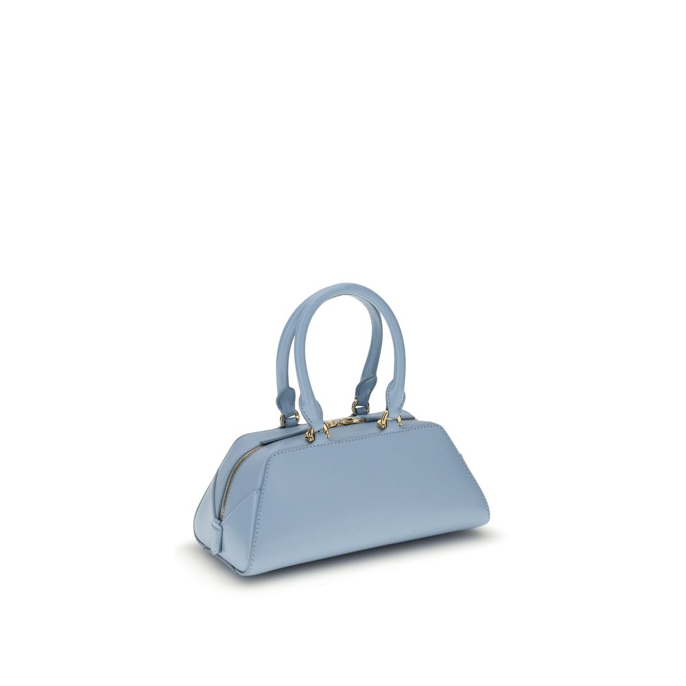 Givenchy Hellblaue Kalbshaut Bos Taurus Handtasche